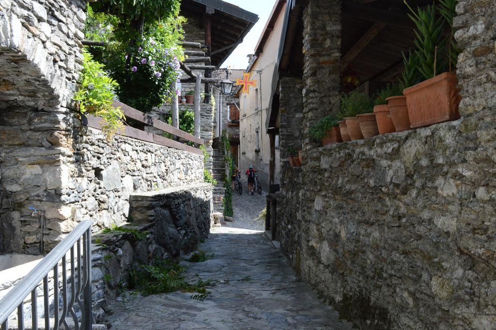 Tuschaus Konuk evi Domaso Dış mekan fotoğraf