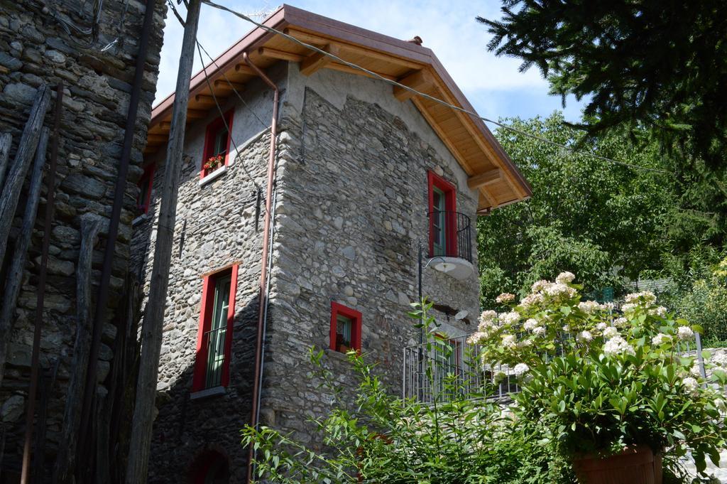 Tuschaus Konuk evi Domaso Dış mekan fotoğraf