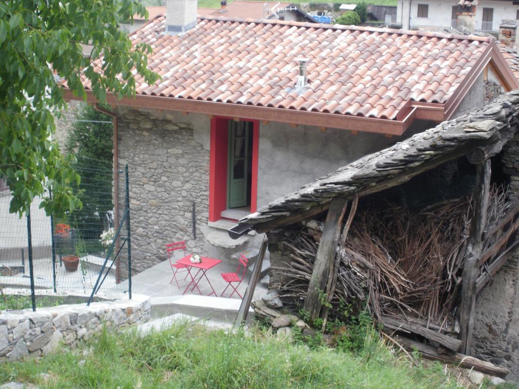 Tuschaus Konuk evi Domaso Dış mekan fotoğraf